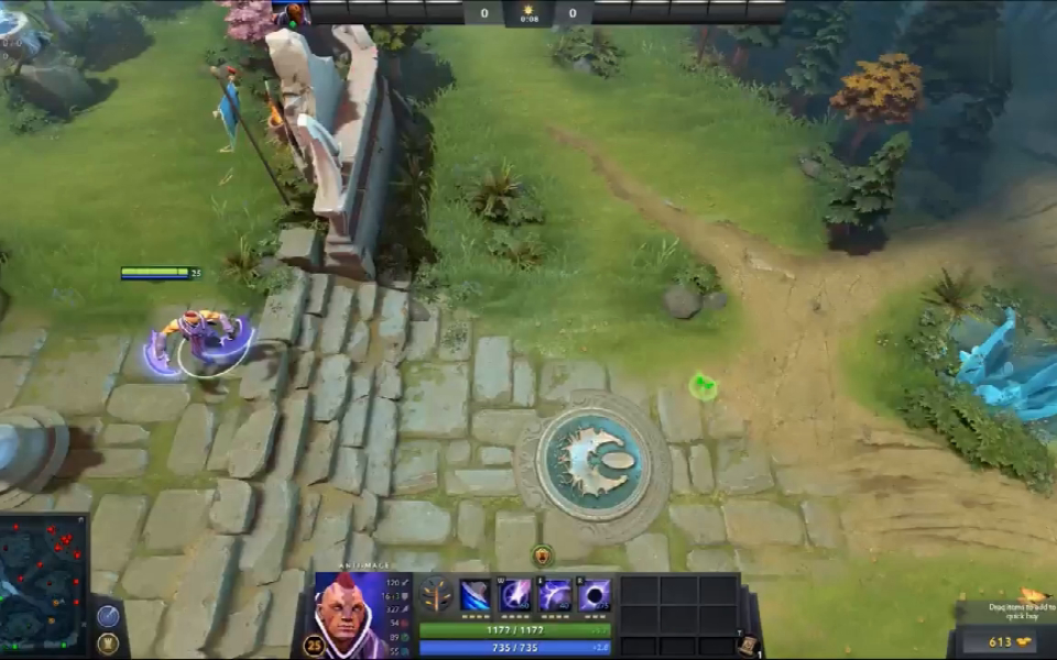 《Dota2》7.20更新地图重做 反补机制改动|奇游加速器